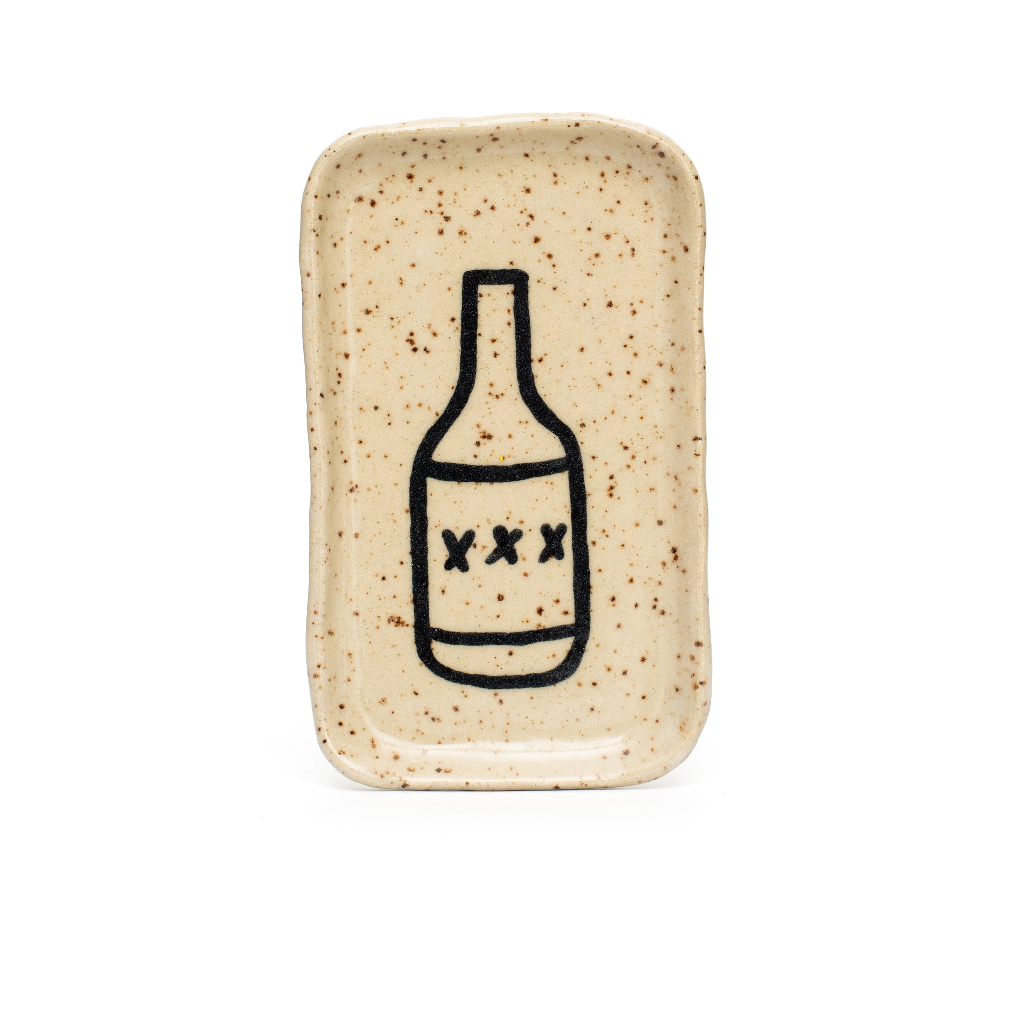 Speckled Bottle Tray
