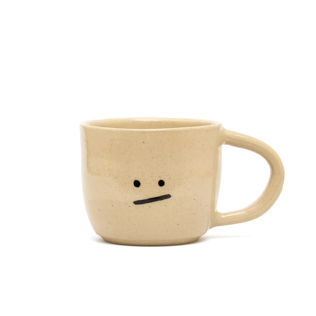 Face Mug (White Clay)