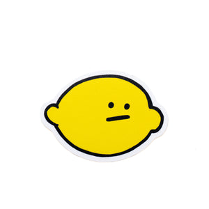 Lemon Sticker